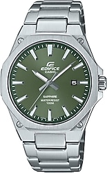 Casio Edifice Slim EFR-S108D-3AVUDF Yeşil Erkek Kol Saati