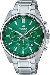 Casio Edifice EFV-650D-3AVUDF Çelik Kordon Yeşil Erkek Kol Saati