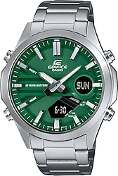 Casio Edifice EFV-C120D-3ADF Çelik Kordon Yeşil Erkek Kol Saati