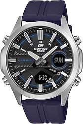 Casio Edifice EFV-C120P-1A2DF Silikon Kordon Erkek Kol Saati