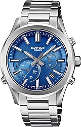 Casio Edifice EQB-1300D-2ADF Gümüş-Mavi Erkek Kol Saati