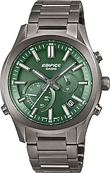 Casio Edifice EQB-1300DC-3ADF Gri-Yeşil Erkek Kol Saati