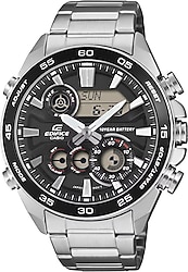 Casio Edifice ERA-130D-1ADF Siyah Erkek Kol Saati