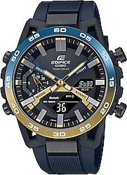 Casio Edifice Sospensione ECB-2000 Silikon Kordon Erkek Kol Saati