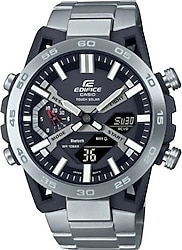 Casio Edifice Sospensione ECB-2000D-1ADF Çelik Kordon Gümüş Erkek Kol Saati
