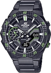 Casio Edifice Windflow ECB-2200RC-1A3DF Siyah-Yeşil Erkek Kol Saati