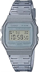 Casio Standart F-91WS-8DF Şeffaf Gri Kol Saati