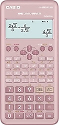 Casio FX-82ES Plus 2. Versiyon Pembe 252 Fonksiyonlu Bilimsel Hesap Makinesi