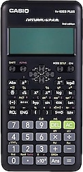 Casio FX-82ES Plus 2. Versiyon Siyah 252 Fonksiyonlu Bilimsel Hesap Makinesi