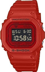 Casio G-Shock DW-5600RRB-4DR Kırmızı Erkek Kol Saati