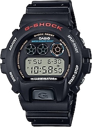Casio G-Shock DW-6900U-1DR Siyah-Beyaz Erkek Kol Saati