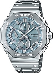 Casio G-Shock Full Metal GMC-B2100AD-2ADR Gümüş-Mavi Erkek Kol Saati