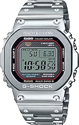 Casio G-Shock Full Metal GMW-B5000D-1CDR Gümüş-Kırmızı Erkek Kol Saati