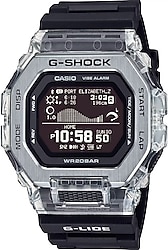Casio G-Shock G-Lide GBX-100S-1DR Siyah-Gri Erkek Kol Saati
