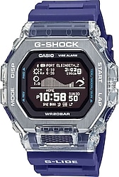 Casio G-Shock G-Lide GBX-100S-2DR Lacivert Erkek Kol Saati