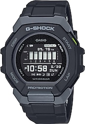 Casio G-Shock G-Squad GBD-300-1DR Siyah Erkek Kol Saati