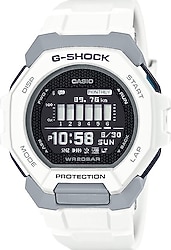 Casio G-Shock G-Squad GBD-300-7DR Beyaz Erkek Kol Saati