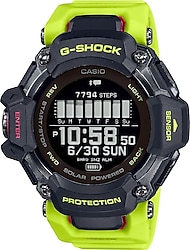 Casio G-Shock G-Squad GBD-H2000-1A9DR Sarı Erkek Kol Saati