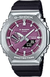 Casio G-Shock G-Steel GBM-2100A-4BDR Mor Erkek Kol Saati