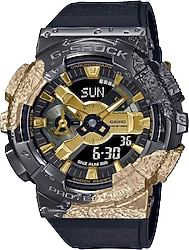 Casio G-Shock G-Steel GM-114GEM-1A9DR Erkek Kol Saati