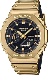 Casio G-Shock G-Steel GM-2100YMG-9A Altın Erkek Kol Saati