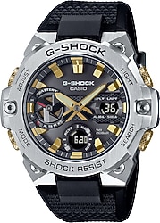 Casio G-Shock G-Steel GST-B400 Silikon Kordon Erkek Kol Saati