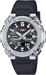 Casio G-Shock G-Steel GST-B600-1ADR Silikon Kordon Siyah Erkek Kol Saati