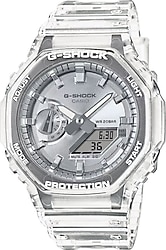 Casio G-Shock GA-2100BM-7A8DR Gümüş Erkek Kol Saati