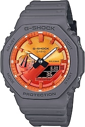 Casio G-Shock GA-2100FL-8ADR Turuncu Erkek Kol Saati