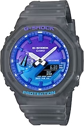 Casio G-Shock GA-2100FLS-8A2DR Mor-Mavi Erkek Kol Saati