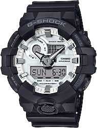 Casio G-Shock GA-700WD-1ADR Siyah-Beyaz Erkek Kol Saati