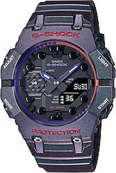 Casio G-Shock GA-B001AH-6ADR Mor-Siyah Erkek Kol Saati