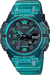 Casio G-Shock GA-B001G-2ADR Turkuaz Erkek Kol Saati