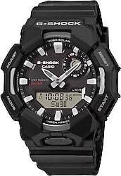 Casio G-Shock GA-B010-1ADR Siyah-Gümüş Kol Saati