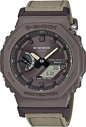 Casio G-Shock GA-B2100 Kumaş Kordon Erkek Kol Saati