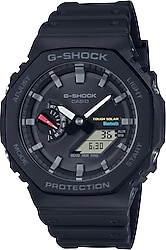 Casio G-Shock GA-B2100 Silikon Kordon Erkek Kol Saati