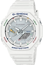 Casio G-Shock GA-B2100FC-7ADR Silikon Kordon Beyaz Erkek Kol Saati