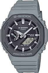 Casio G-Shock GA-B2100LUU-8ADR Silikon Kordon Gri Erkek Kol Saati