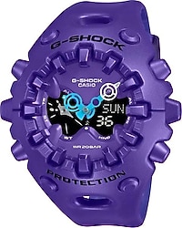 Casio G-Shock GA-V01-2ADR Mor Erkek Kol Saati