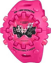 Casio G-Shock GA-V01-4ADR Pembe Erkek Kol Saati