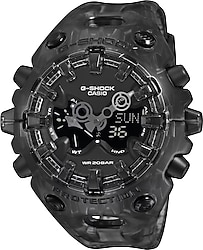 Casio G-Shock GA-V01SKE-8ADR Şeffaf Siyah Erkek Kol Saati