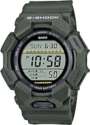Casio G-Shock GD-010-3DR Silikon Kordon Yeşil Erkek Kol Saati