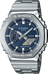 Casio G-Shock GM-2110D-2BDR Mavi Erkek Kol Saati