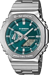 Casio G-Shock GM-2110D-3A1DR Petrol Yeşili Erkek Kol Saati