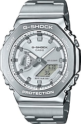 Casio G-Shock GM-2110D-7ADR Gümüş Erkek Kol Saati