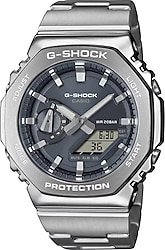 Casio G-Shock GM-2110D-8ADR Gri Erkek Kol Saati