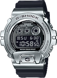 Casio G-Shock GM-6900U-1DR Gümüş-Siyah Erkek Kol Saati
