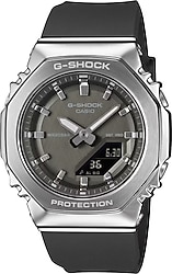 Casio G-Shock GM-S2110-1A1DR Siyah-Gri Kadın Kol Saati