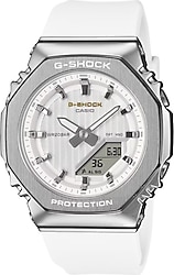 Casio G-Shock GM-S2110SH-7ADR Beyaz Kadın Kol Saati