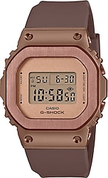 Casio G-Shock GM-S5600UBR-5DR Bakır Kadın Kol Saati